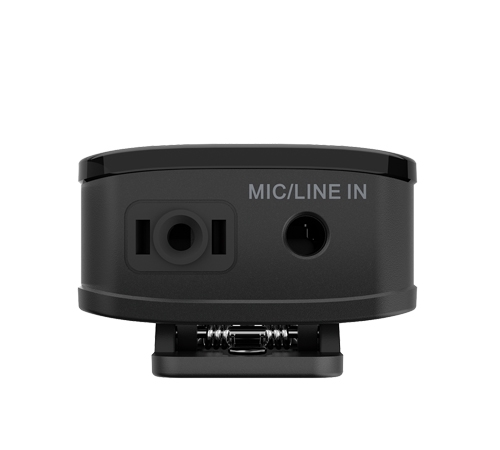 BY-XM6-S1 Sistema Microfone Wireless Lapela 2.4GHz
